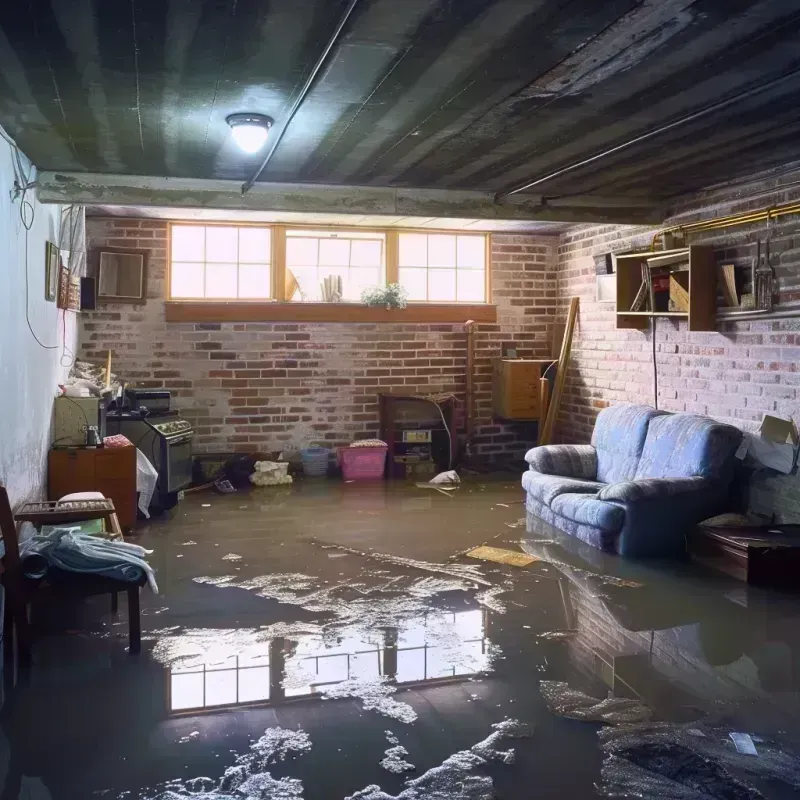 Flooded Basement Cleanup in Orleans, IN